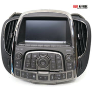 2010-2012 Buick LaCrosse Radio Face Display Screen Cd Mechanism Player 20843243