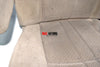 1999-2000 Ford F150 XLT Super-Cab Quad-Driver Side Cloth Seat TAN W/O SEAT TRACK