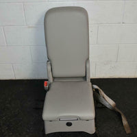 07-13 Chevy Silverado Sierra Tahoe suburban grey LEATHER Jump seat storage titan - BIGGSMOTORING.COM