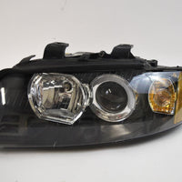 2004-2005 AUDI S4 FRONT DRIVER LEFT SIDE XENON HEADLIGHT 8E0 941 029 AB - BIGGSMOTORING.COM