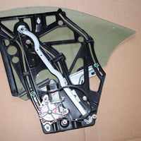 1998-2003 MERCEDES-BENZ ML320  REAR QUARTER WINDOW REGULATOR W/ GLASS LEFT SIDE - BIGGSMOTORING.COM