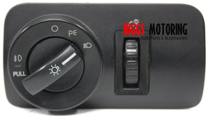 2005-2009 Ford Mustang GT Dash Head Light Switch Control 7R3T-14K147 - BIGGSMOTORING.COM