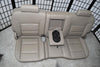 14-18 Silverado Sierra Tan Leather Rear Seat Crew Cab W/ Cup Holder 60/40 Fold - BIGGSMOTORING.COM