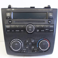 2007-2009 NISSAN ALTIMA RADIO STEREO CD PLAYER A/C CONTROL 28185-JB10A