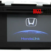 2016-2018 Honda HR-V Touch Screen Navigation Radio Cd Player 39100-T7W-A520-M1