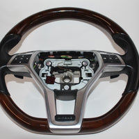 2012-2014 Mercedes Benz Slk300 Clk63 Steering Wheel W/ Side Control