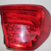 2009-2011 BMW 335I DRIVER LEFT SIDE REAR TAIL LIGHT 29773