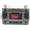 2010-2013 Kia Sportage UVO Radio Stereo Multimedia Cd Player 96170-3W900AM5