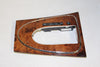 2006 MERCEDES BENZ FLOOR SHIFTIER WOOD GRAIN BEZEL TRIM A 211 542 05 26 - BIGGSMOTORING.COM