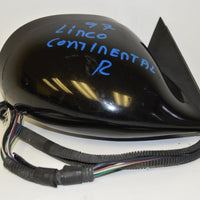 19995-2002 Lincoln Continental Passenger Side Door Rear View Mirror - BIGGSMOTORING.COM