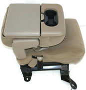 1999-2010 Ford F250 Center Console Jump Seat  W/ Storage - BIGGSMOTORING.COM