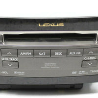 2010-2012 Lexus LS460 Mark Levinson P6522 Radio Stereo Cd Player 86120-50P90