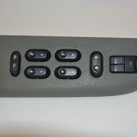 2003-2006 Ford Expedition Driver Side Power Window Master Switch Gray - BIGGSMOTORING.COM