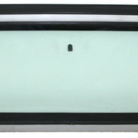 1997-2006  Jeep Wrangler Front Windshield Glass & Frame Silver - BIGGSMOTORING.COM