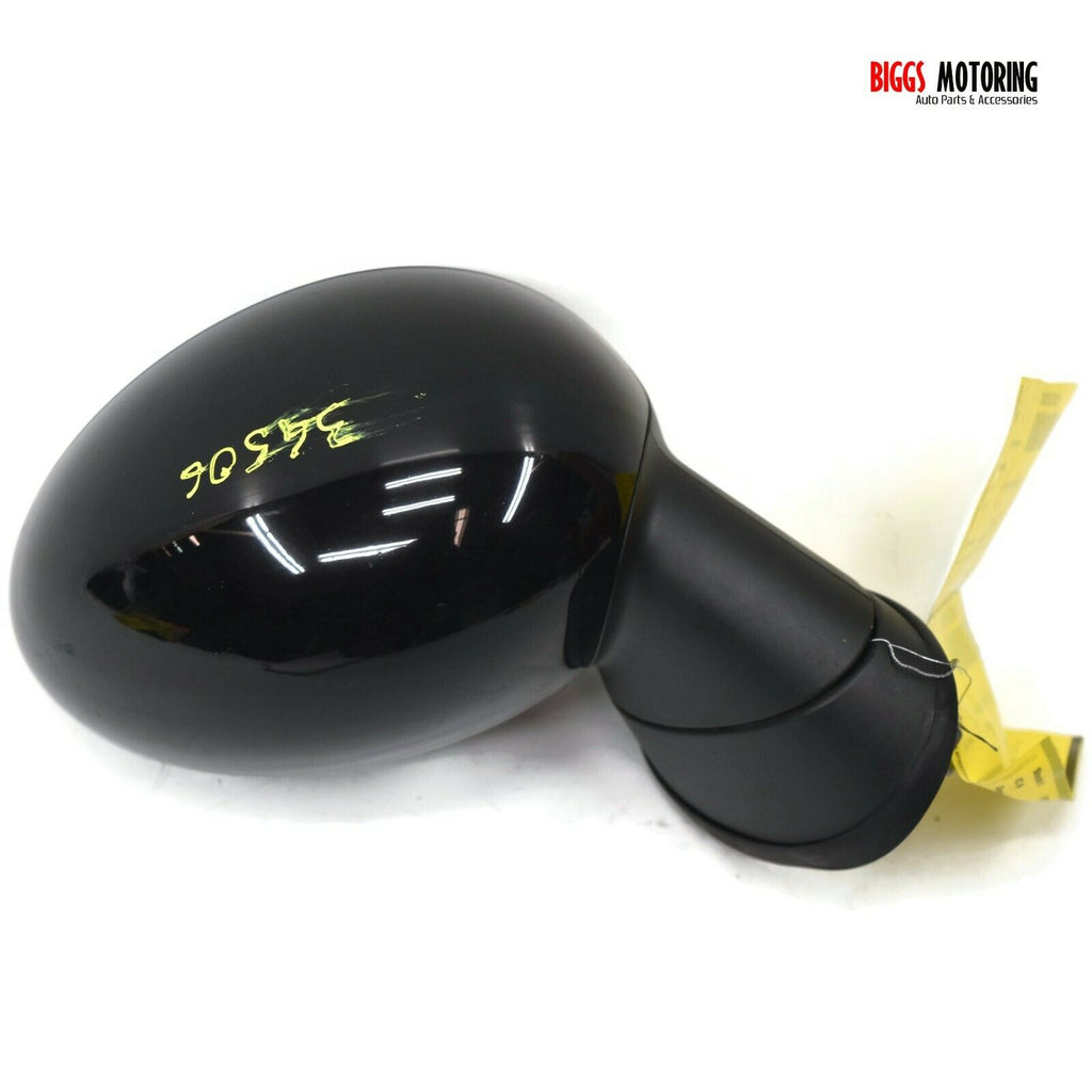 2007-2015 Mini Cooper Passenger Right Side Power Door Mirror Black 34506