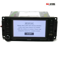 2007-2013 Jeep Dodge Chrysler RHB Navigation MyGig High Speed Radio P68368206AA