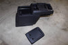 2008 OEM DODGE caravan SLIDING FRONT CENTER CONSOLE DRINK W/ BASE & BOLTS BLACK