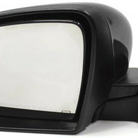 2014-2016 Jeep Cherokee Driver Left Side Power Door Mirror Black 31944