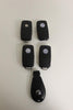 Lot Of 5 Volkswagen Key Fob Remotes Smart Keys Flip Key