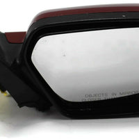 2006-2010 FORD FUSION PASSENGER RIGHT SIDE POWER DOOR MIRROR RED 32693