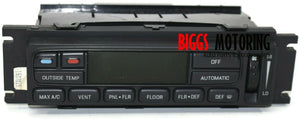 2002-2004 Ford F150 F250  Digital Ac Heater Climate Control Unit 2L3H-19C933-AA - BIGGSMOTORING.COM