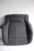 2015-2018 FORD F150 DRIVER SIDE LOWER SEAT CUSHION BLACK CLOTH