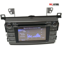 2013-2015 Toyota Rav4 Radio Stereo MP3 Touch Screen Cd Player 86140-42010