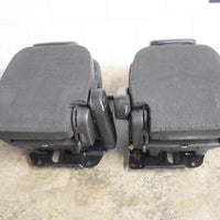 2007 - 2014 Escalade Tahoe Yukon Ebony Leather Seats (Pair) Oem Short Wheel Base