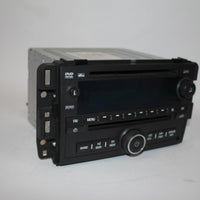 2007-2008 CHEVY SIERRA TAHOE RADIO STEREO CD PLAYER 15923583 UNLOCK .