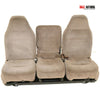 1992-1996 Ford F150 F250 F350 Bronco Driver & Passenger Side + Jump Seat Cloth - BIGGSMOTORING.COM