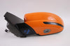 2013-2016 DODGE DART DRIVER SIDE POWER DOOR MIRROR ORANGE