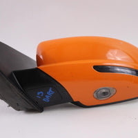 2013-2016 DODGE DART DRIVER SIDE POWER DOOR MIRROR ORANGE