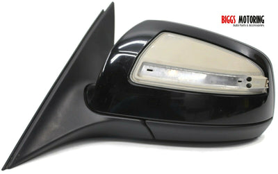 2008-2011 Mercedes Benz C300 Driver Left Side Power Door Mirror Black