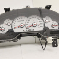 2002 FORD MOUNTAINER INSTRUMENT SPEEDOMETER GAUGE CLUSTER - BIGGSMOTORING.COM