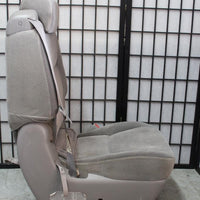 2004-2010 Toyota Sienna 2Nd Row Jump Seat W/ Cup Holder Taupe Color Plus One Clo - BIGGSMOTORING.COM