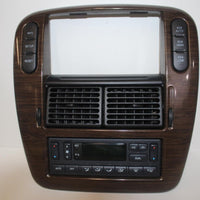 2002-2005 FORD EXPLORER A/C TEMPERATURE CLIMATE CONTROL BEZEL 1L2X-780430-EG - BIGGSMOTORING.COM