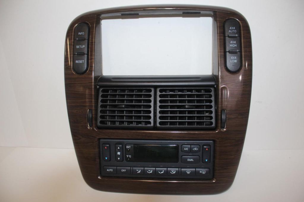 2002-2005 FORD EXPLORER A/C TEMPERATURE CLIMATE CONTROL BEZEL 1L2X-780430-EG - BIGGSMOTORING.COM