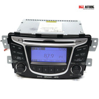 2012-2014 Hyundai Accent Radio Stereo Cd Player  96170-1R150GU