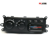 2003-2005 Dodge Ram Dual Ac Heater Climate Control Unit P55056323AC - BIGGSMOTORING.COM