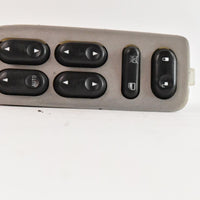 2001-2007 Ford Escape Driver Side Power Window Master Switch 07 Gray - BIGGSMOTORING.COM