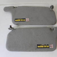 1996-2000 Honda Civic Driver & Passenger Side Sunvisor - BIGGSMOTORING.COM