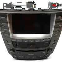 2006-2009 Lexus IS250 IS350 Navigation Radio Cd Player Display Screen 86120-5343 - BIGGSMOTORING.COM