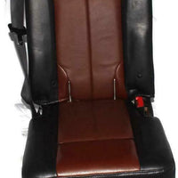 07-17 Ford Navigator Expedition Middle Center 2Nd Row Jump Seat  Leather 2 Tone - BIGGSMOTORING.COM