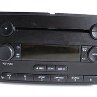 2005-2006 FORD F250 F350  RADIO STEREO CD PLAYER 6C3T-18C869-AB - BIGGSMOTORING.COM