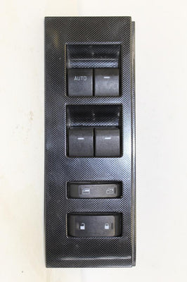 2006-2010 FORD EXPLORER  DRIVER SIDE POWER WINDOW MASTER SWITCH