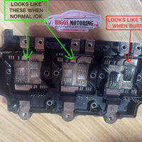 2012 2013 2014 2015 Honda CRZ IMA Hybrid Inverter Middle Transistor