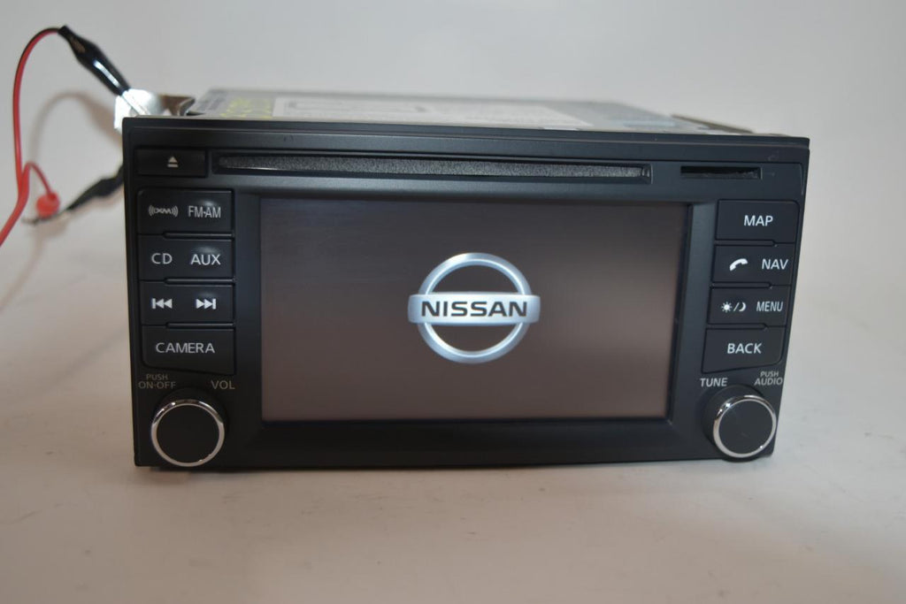 2013-2015  NISSAN SENTRA VERSA NAVIGATION STEREO RADIO CD PLAYER 25915 3SG0B