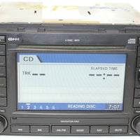 2003-2008 Dodge Durango Jeep Rec Navigation Radio 6 Disco CD Jugador - BIGGSMOTORING.COM