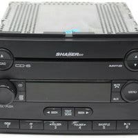 2005-2009 Ford Mustang Shaker 500 Radio Stereo Cd Player  7R3T-18C815-NB - BIGGSMOTORING.COM