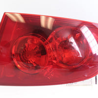 2004-2006 MAZDA 3 PASSNEGR RIGHT SIDE  REAR TAIL LIGHT - BIGGSMOTORING.COM